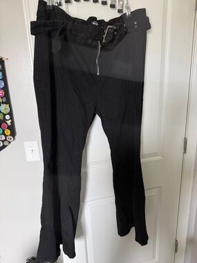 Hot Topic Black Pants with Branded Waist Label